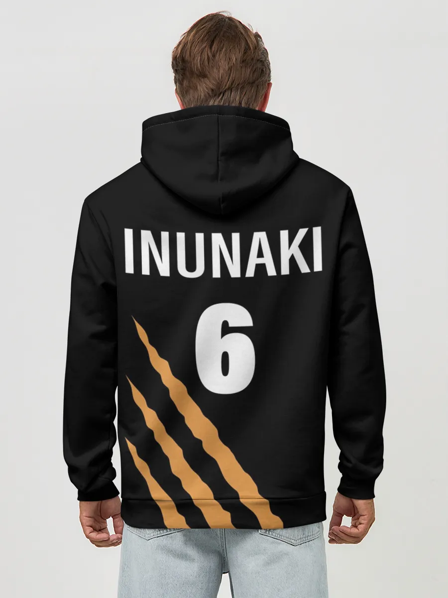 Худи мужской база хлопок / 6 | MSBY | BLACK JACKALS