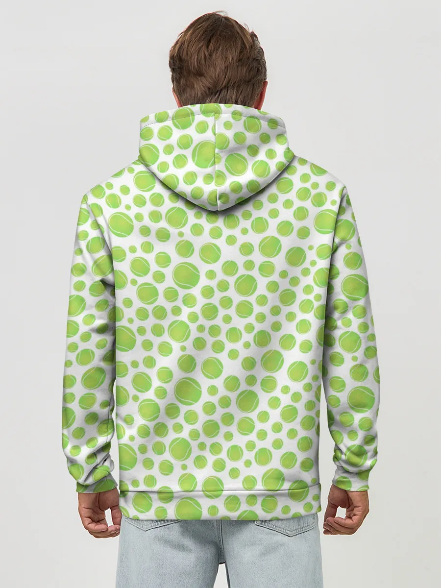 Худи мужской база хлопок / Теннис