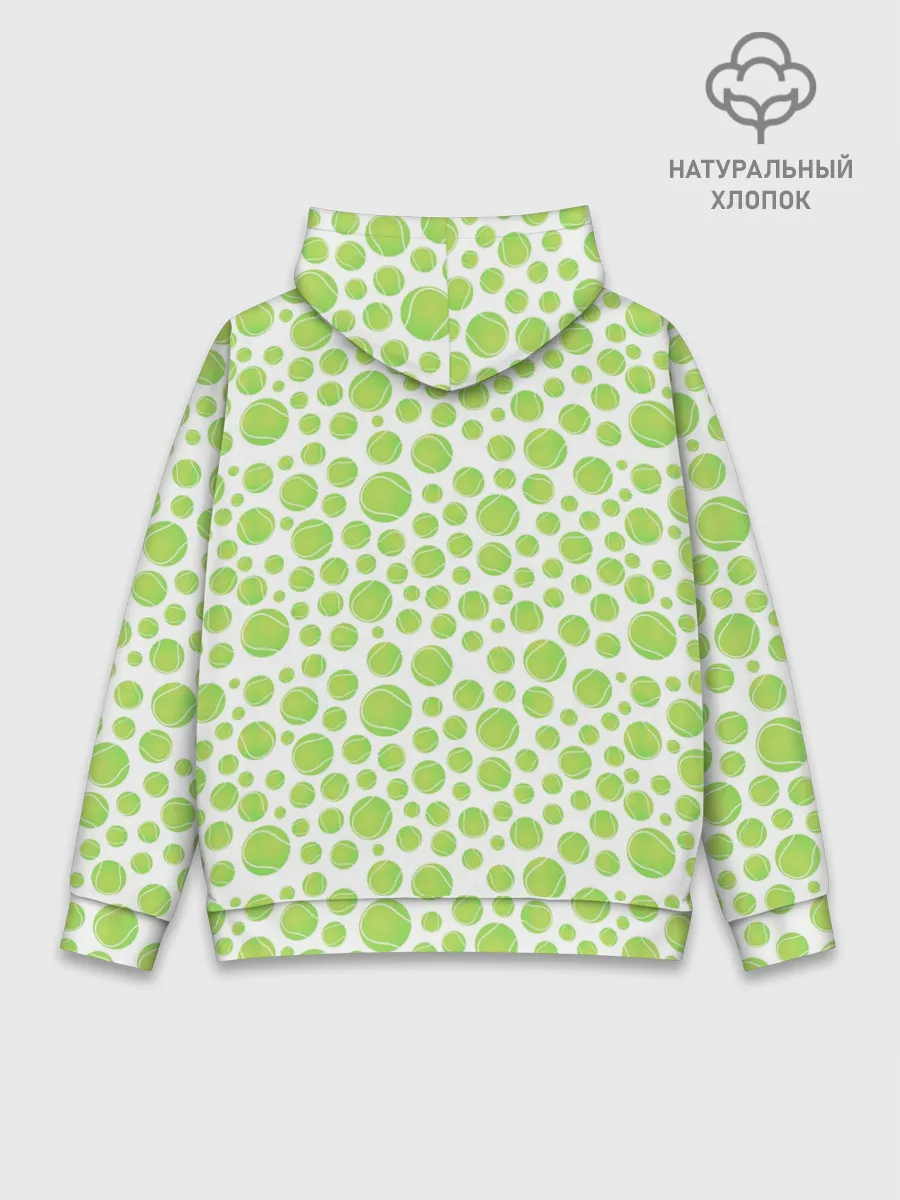 Худи мужской база хлопок / Теннис