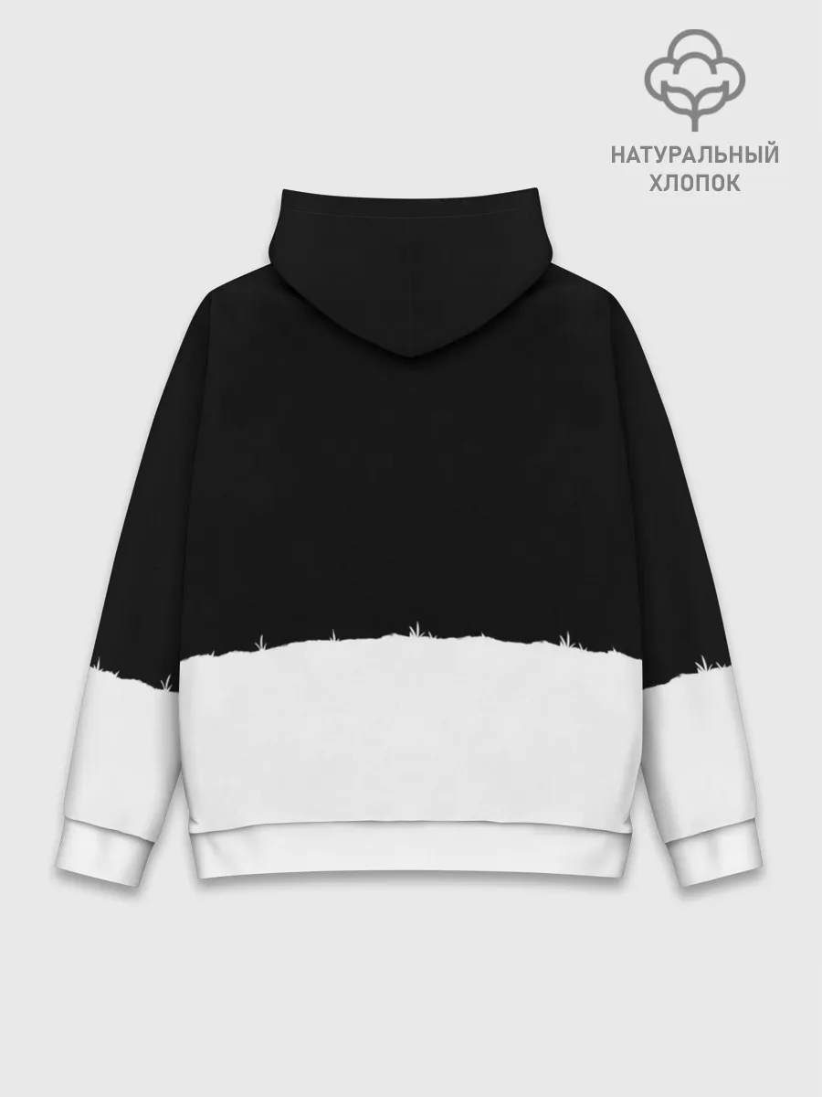 Худи мужской база хлопок / Tiny Bunny ужасы