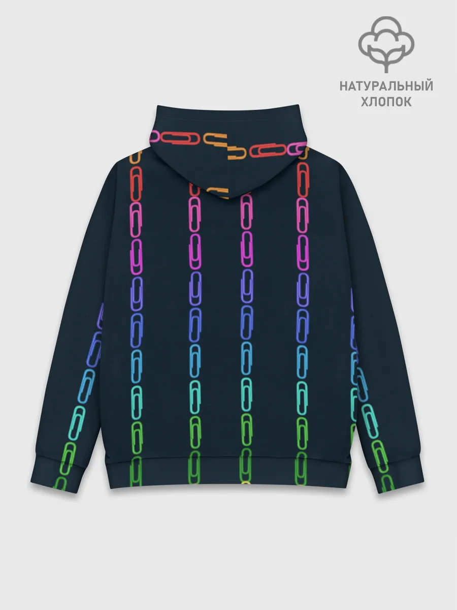 Худи мужской база хлопок / скрепки