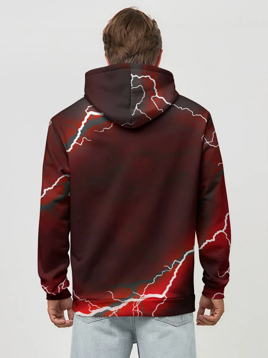 Худи мужской база хлопок / НЕЛЬЗЯ ЖИТЬ В СТРАХЕ | ЖИЗНЬ БЕЗ СТРАХА