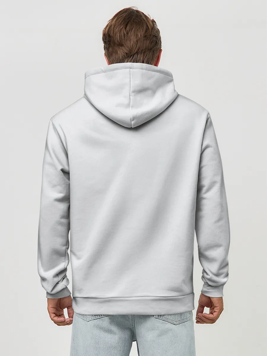 Худи мужской база хлопок / Моб и учитель Рейген Аратака