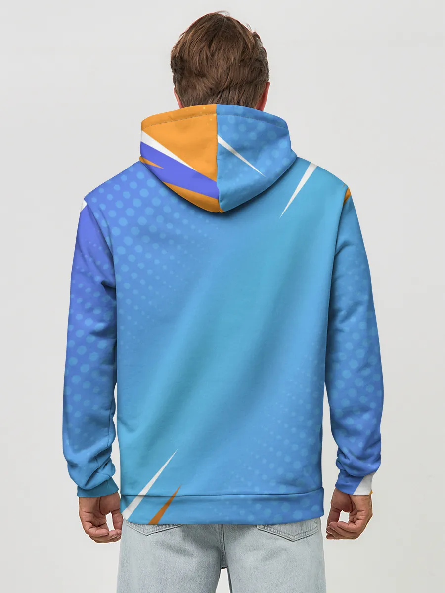 Худи мужской база хлопок / Шоё Хината мощный удар Haikyu!!