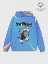 Худи мужской база хлопок / Шоё Хината мощный удар Haikyu!!