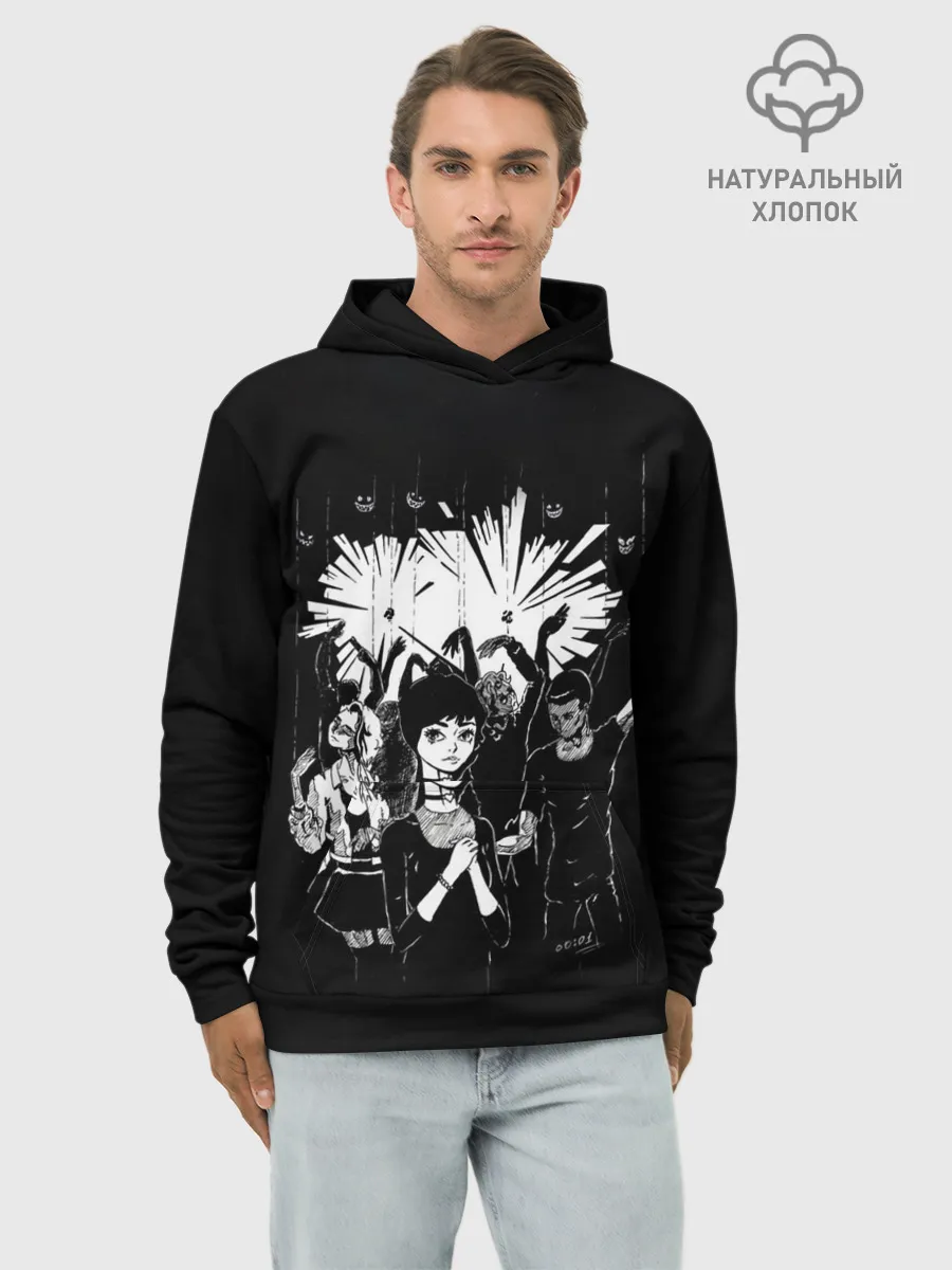 Худи мужской база хлопок / 0:01