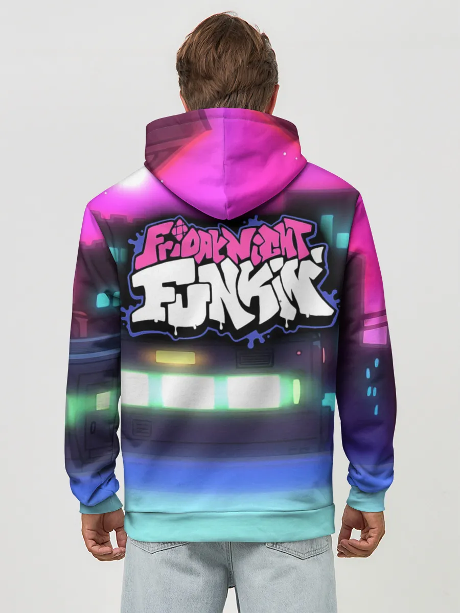 Худи мужской база хлопок / Friday Night Funkin