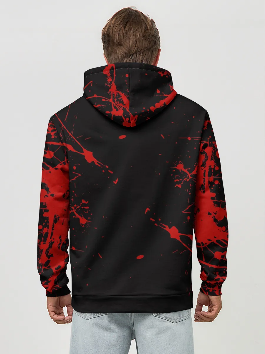 Худи мужской база хлопок / Berserk персонаж