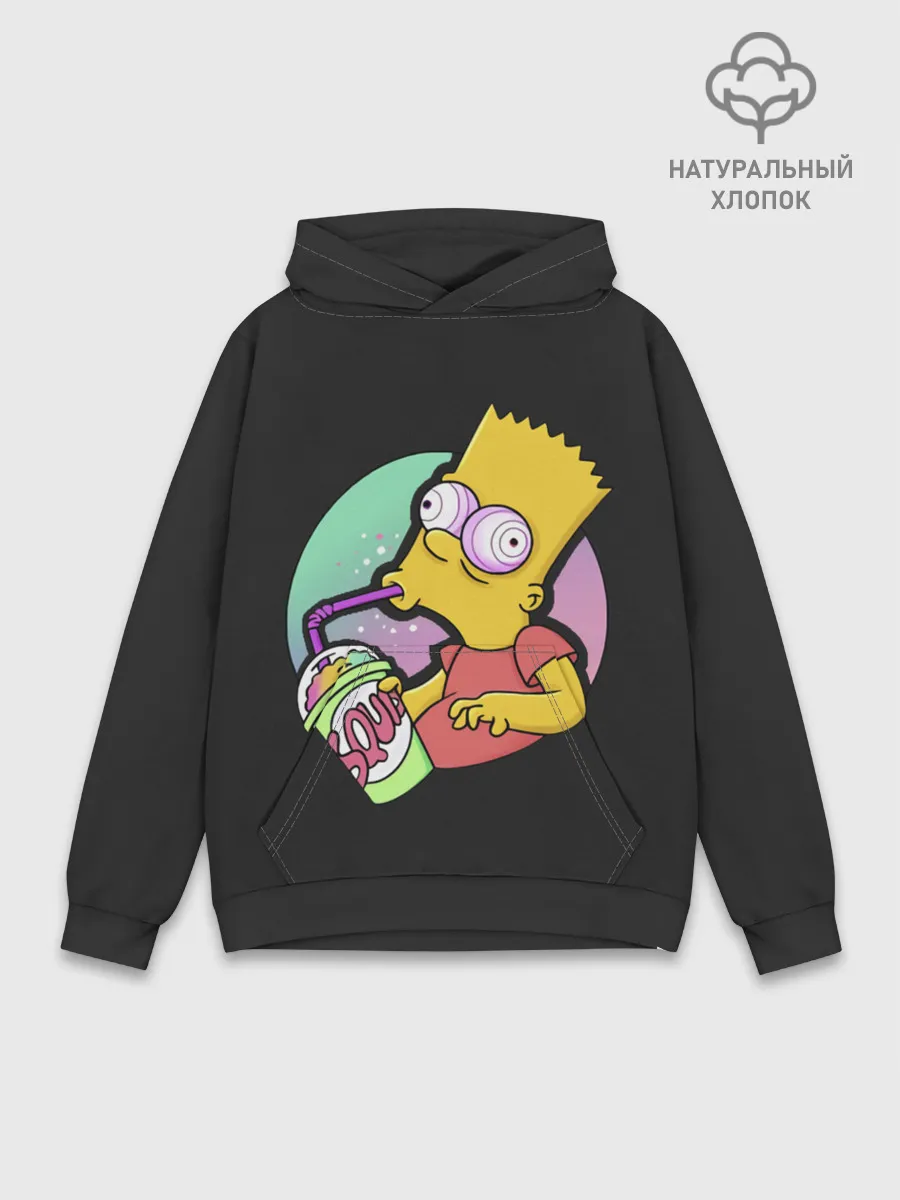 Худи мужской база хлопок / Барт с содой