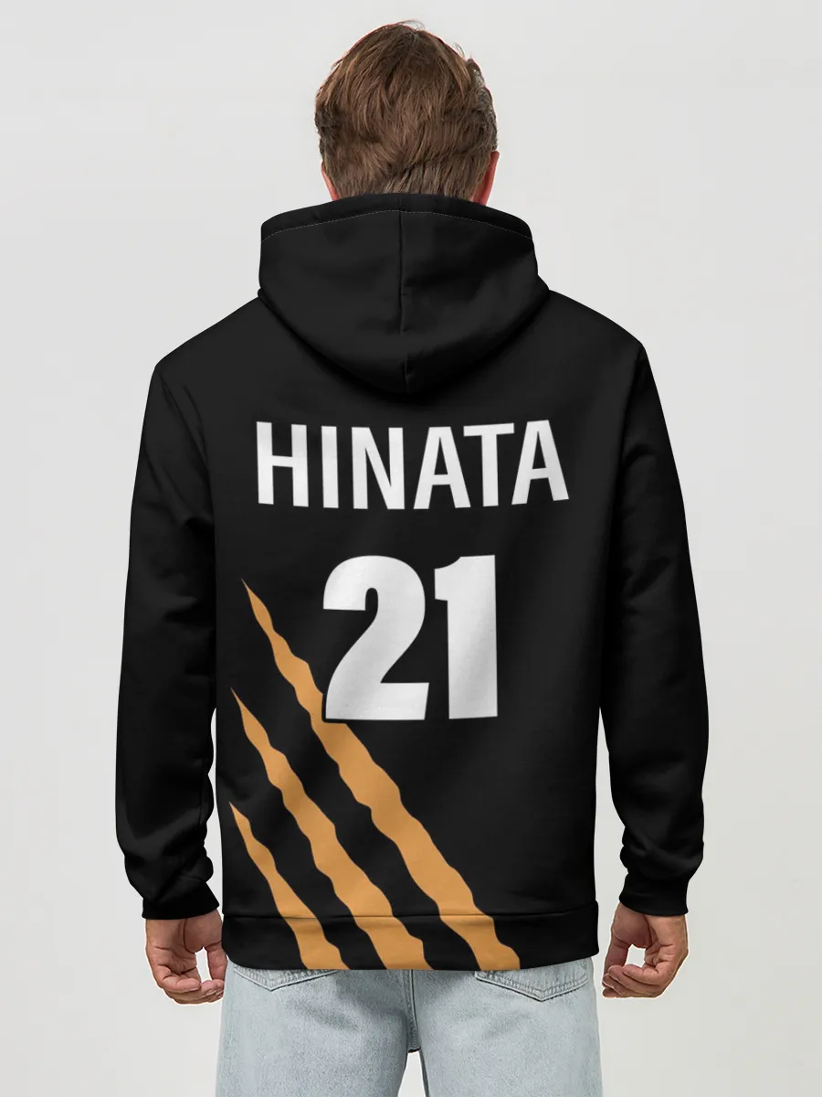 Худи мужской база хлопок / 21 | MSBY | BLACK JACKALS