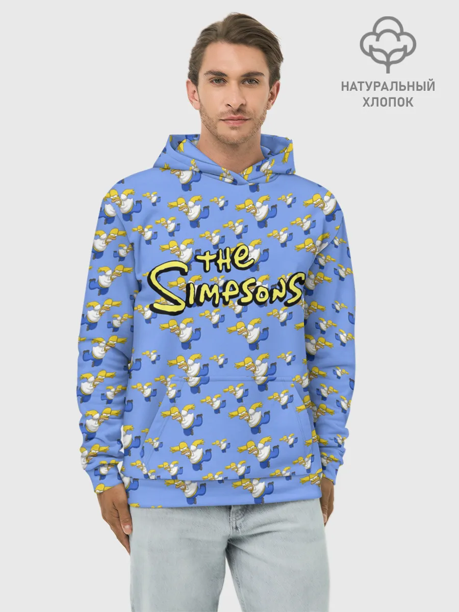 Худи мужской база хлопок / Gomers pattern