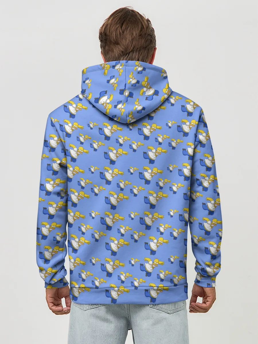 Худи мужской база хлопок / Gomers pattern