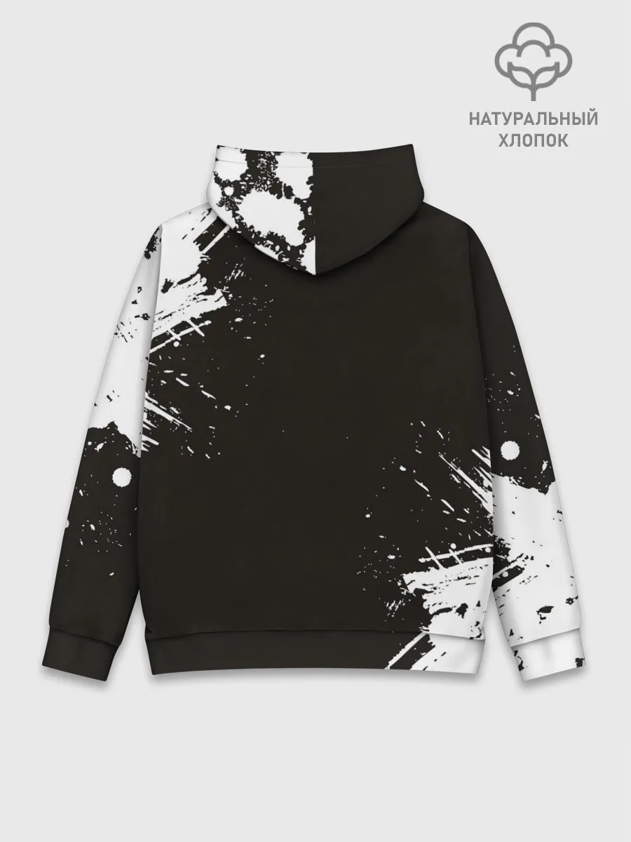 Худи мужской база хлопок / Biwamaru | Бивамару монах