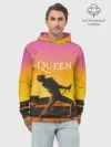 Худи мужской база хлопок / Queen | Freddie Mercury