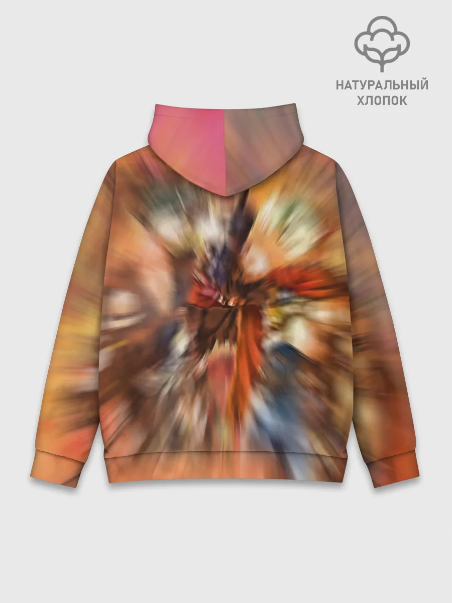 Худи мужской база хлопок / Хяккимару | Hyakkimaru