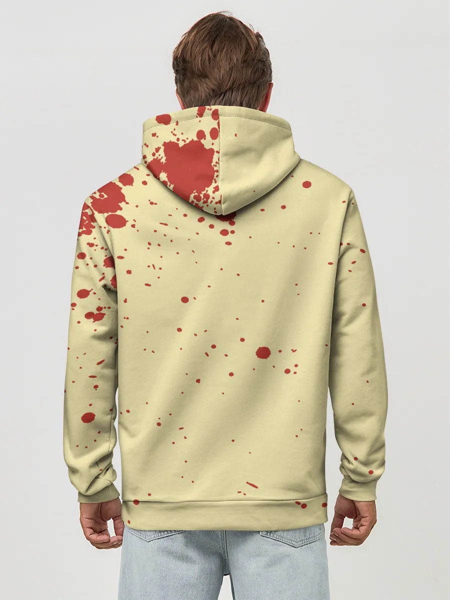 Худи мужской база хлопок / Усопп One Piece. Большой куш