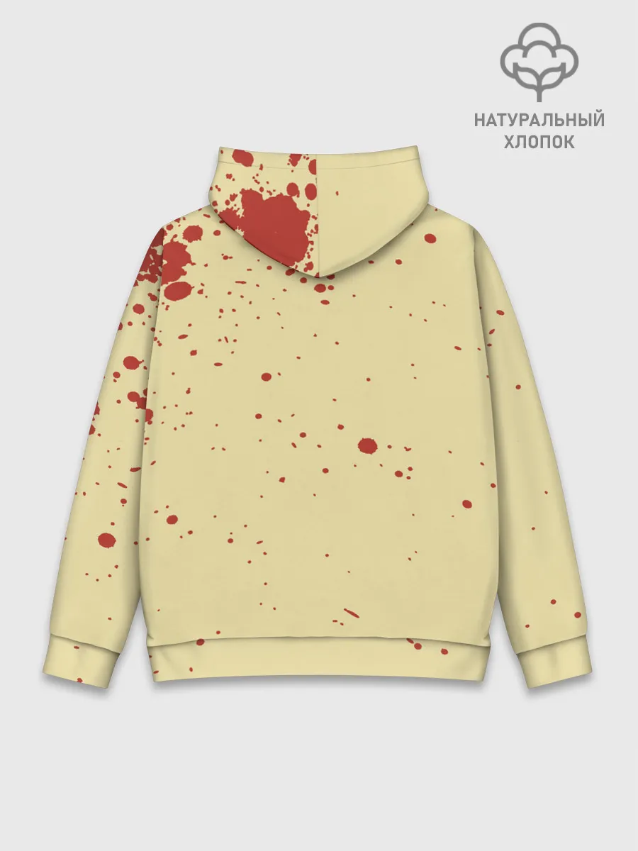 Худи мужской база хлопок / Усопп One Piece. Большой куш