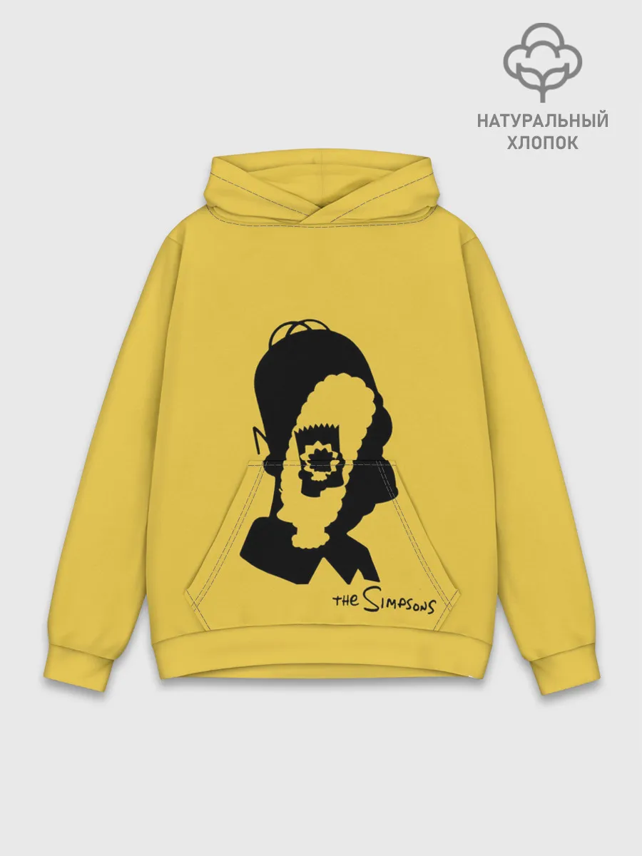 Худи мужской база хлопок / Simpsons family