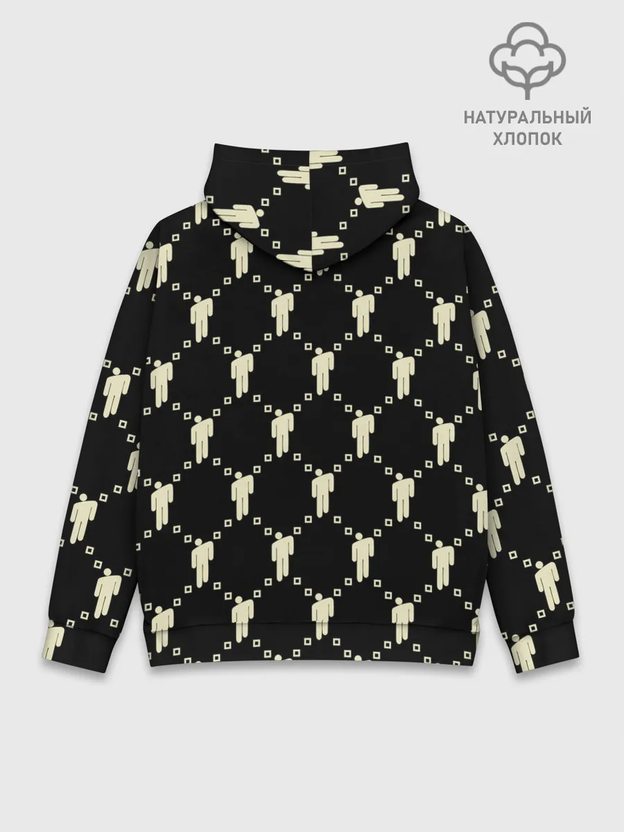 Худи мужской база хлопок / Billie Eilish