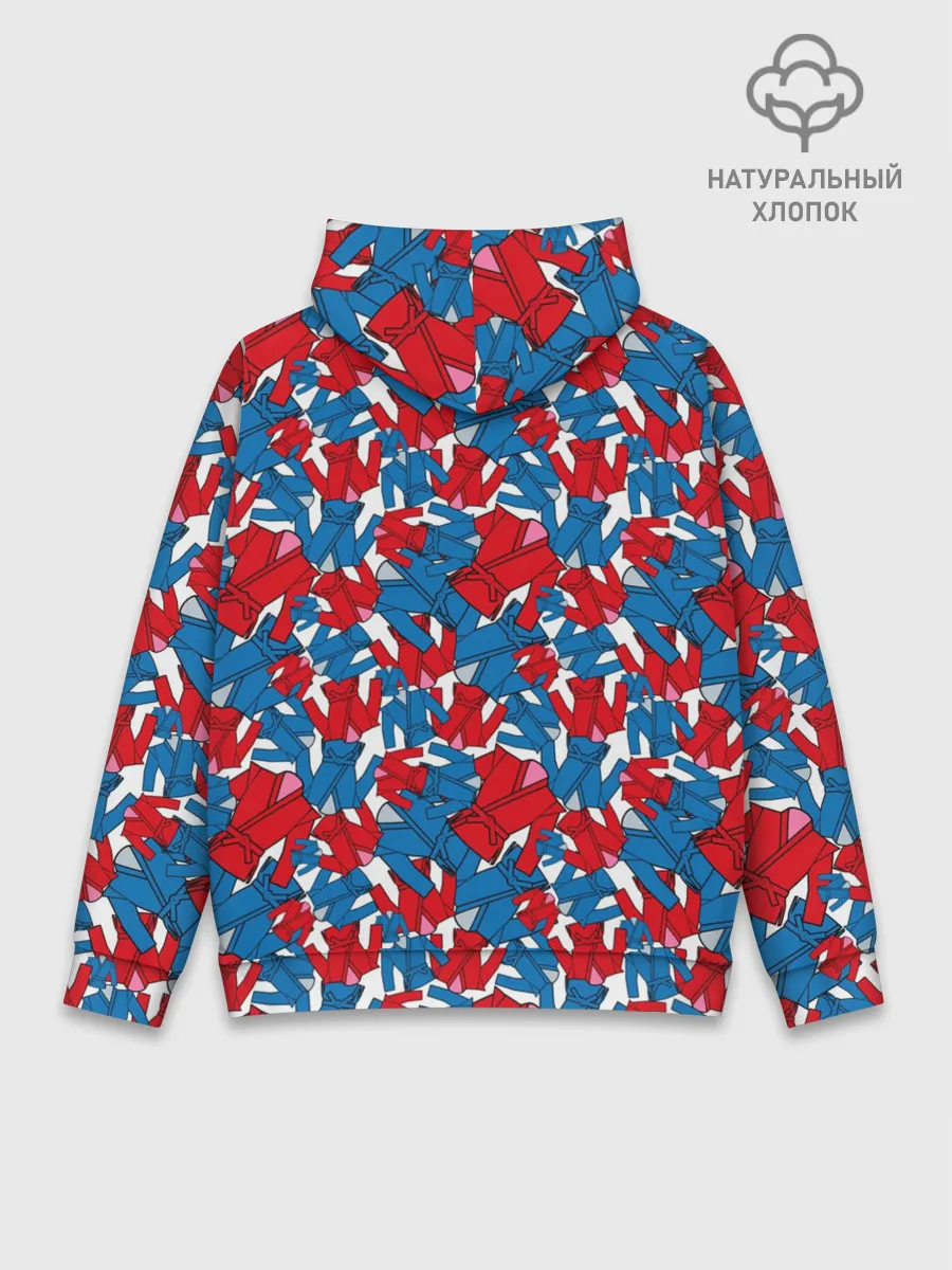 Худи мужской база хлопок / Кимоно