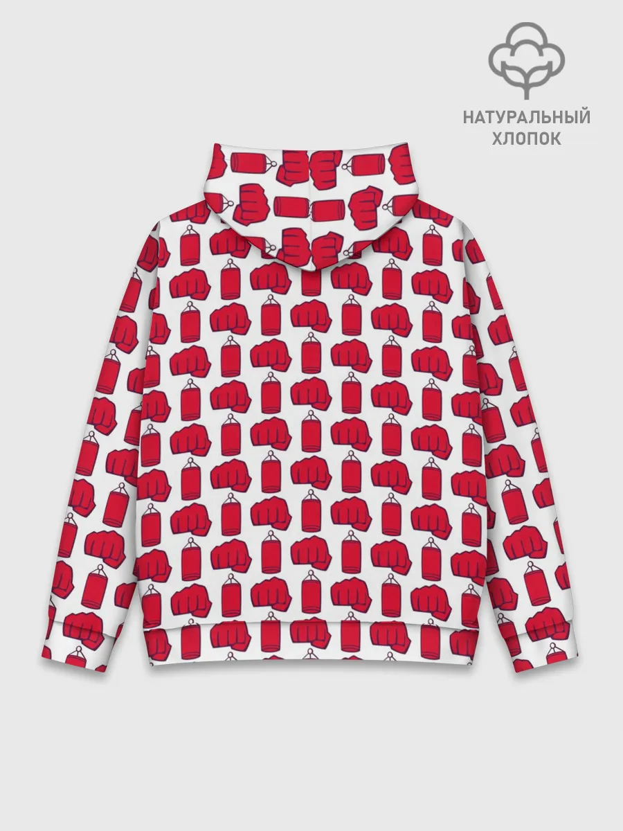 Худи мужской база хлопок / KickBoxing