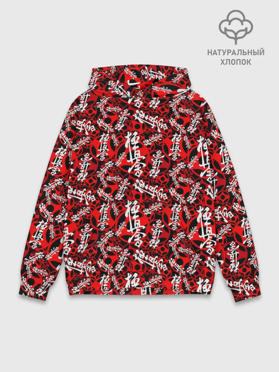 Худи мужской база хлопок / Боевые Искусства