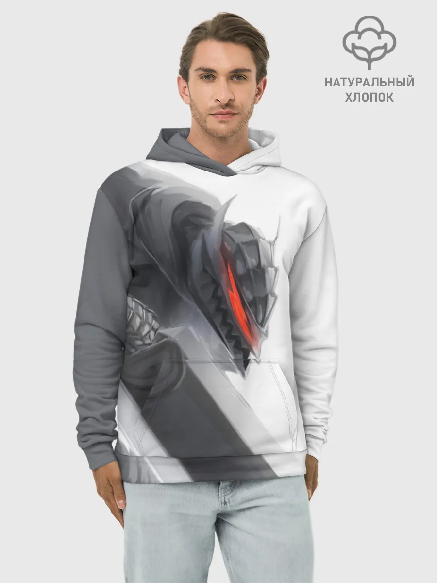 Худи мужской база хлопок / Anime Berserk