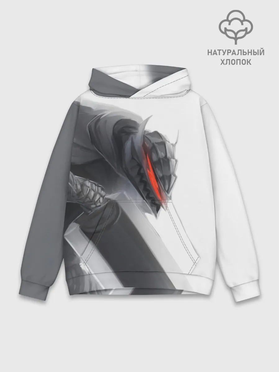 Худи мужской база хлопок / Anime Berserk