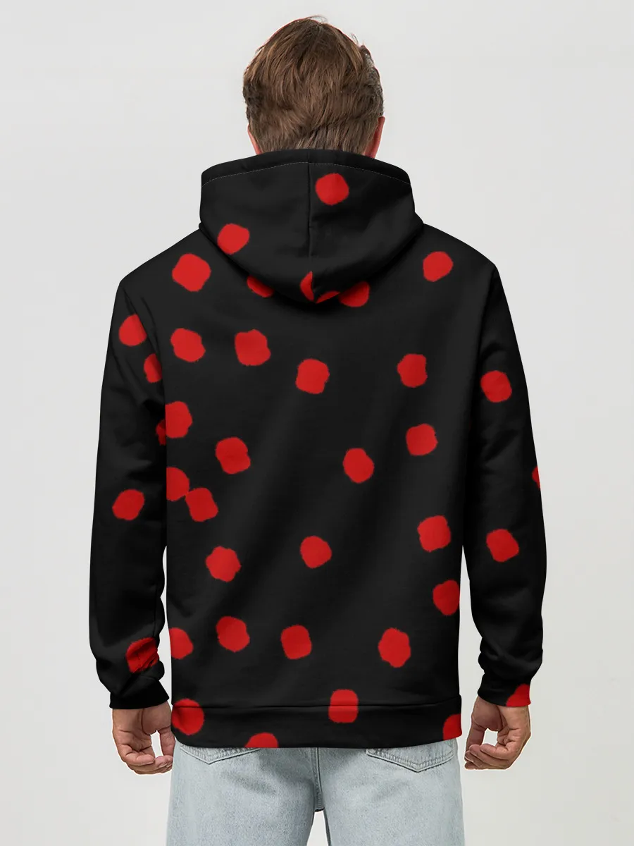 Худи мужской база хлопок / Japanese characters