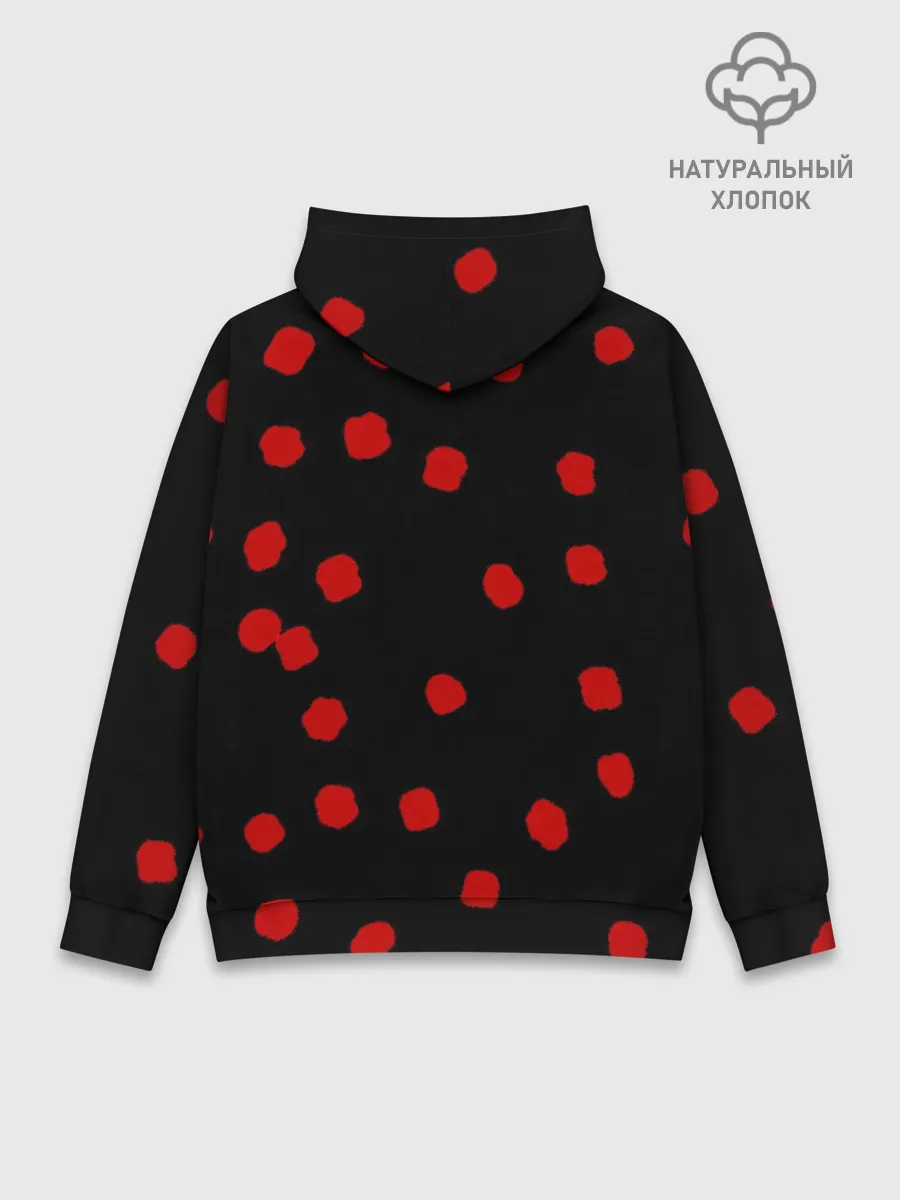 Худи мужской база хлопок / Japanese characters