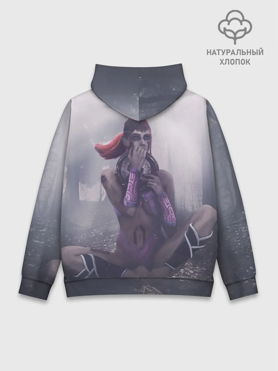 Худи мужской база хлопок / Wei. The first Aegis | Dota 2