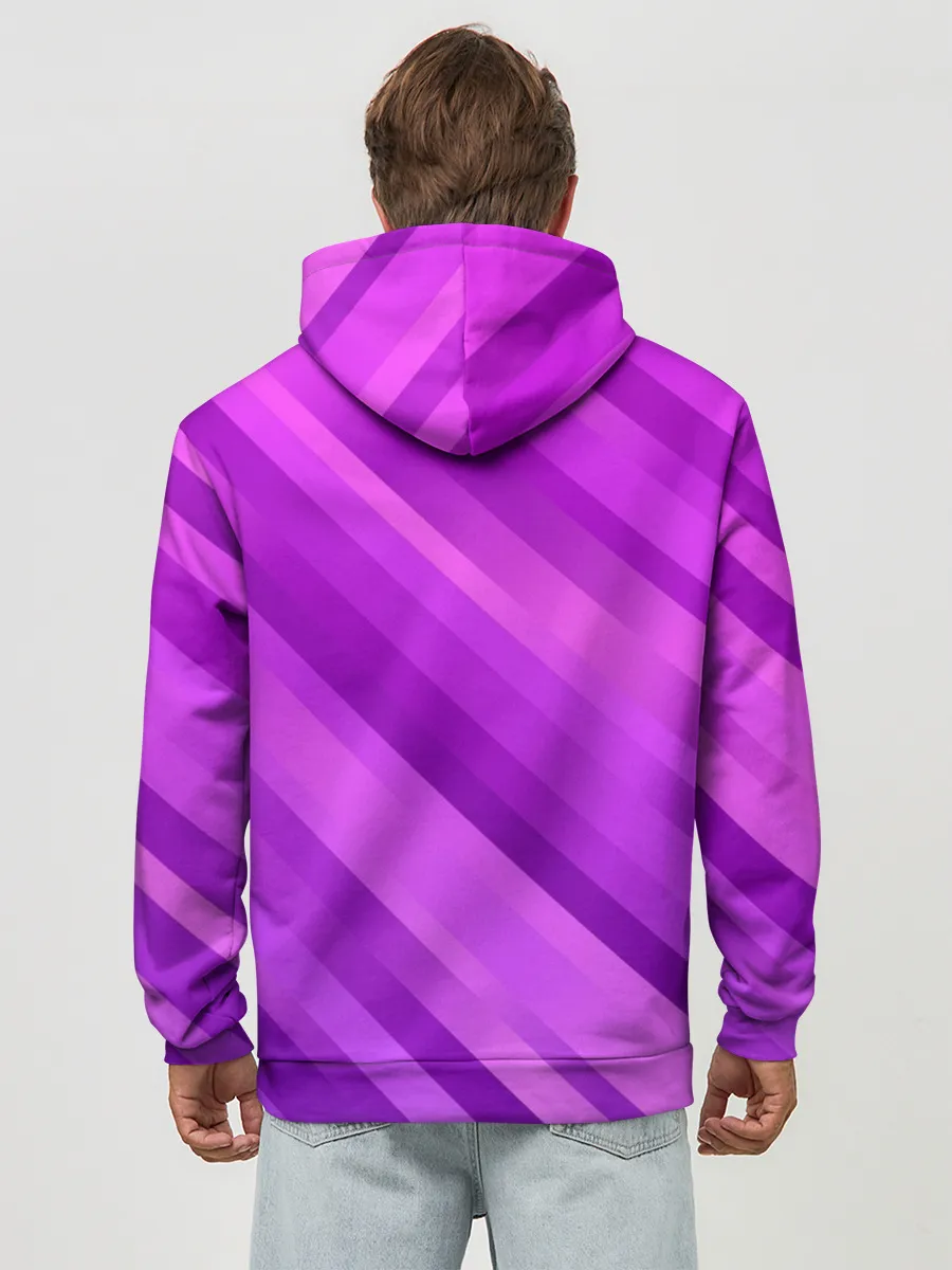 Худи мужской база хлопок / Крутые Бобры