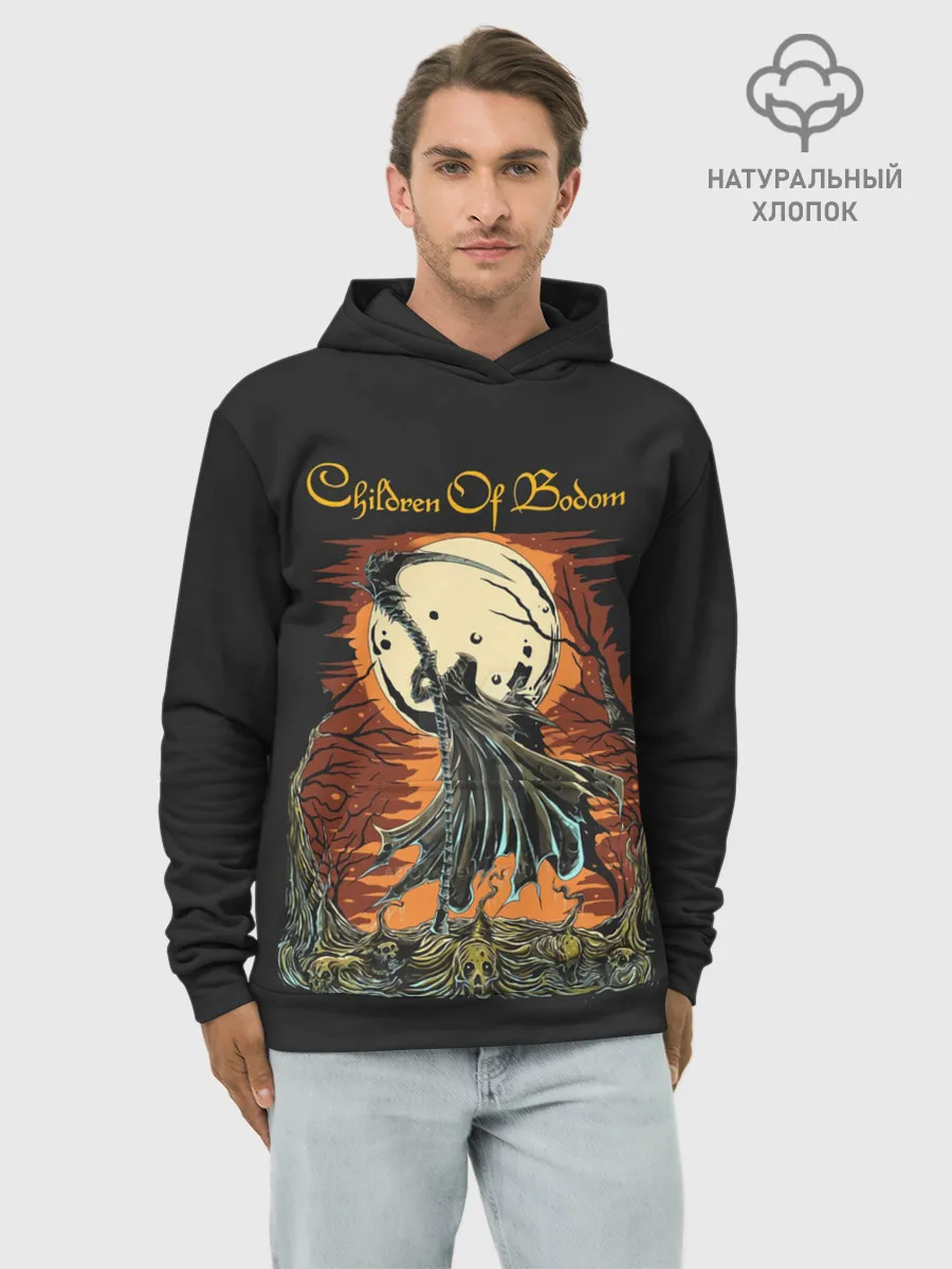 Худи мужской база хлопок / Children of bodom