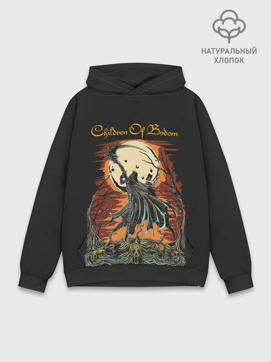 Худи мужской база хлопок / Children of bodom