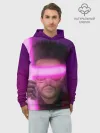 Худи мужской база хлопок / The Weeknd - Blinding Lights