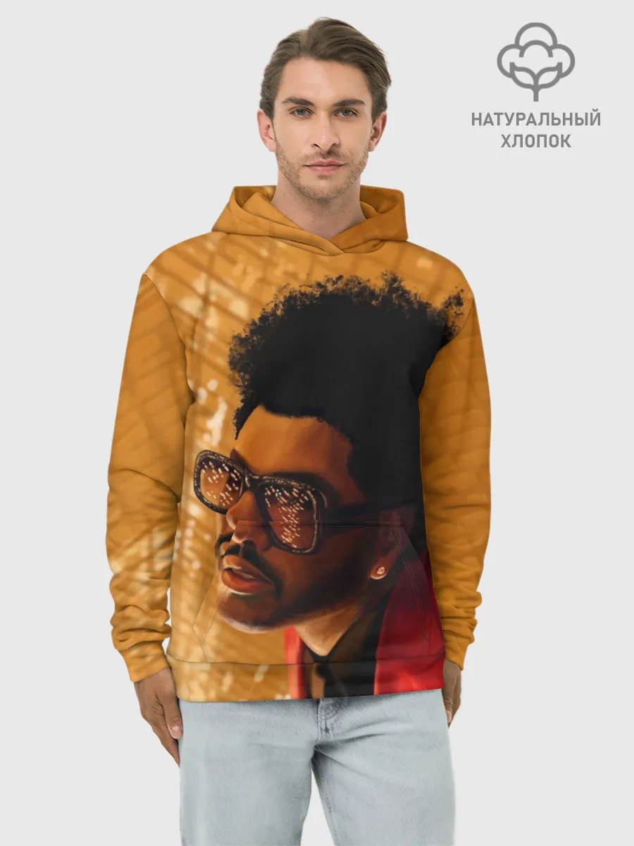 Худи мужской база хлопок / After Hours - The Weeknd