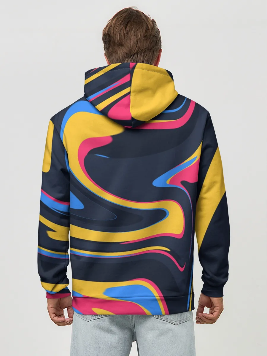 Худи мужской база хлопок / Color Mix