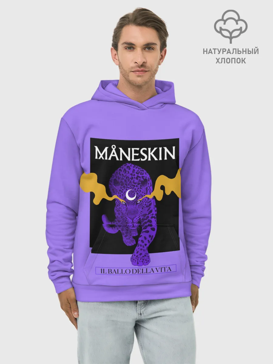 Худи мужской база хлопок / Maneskin