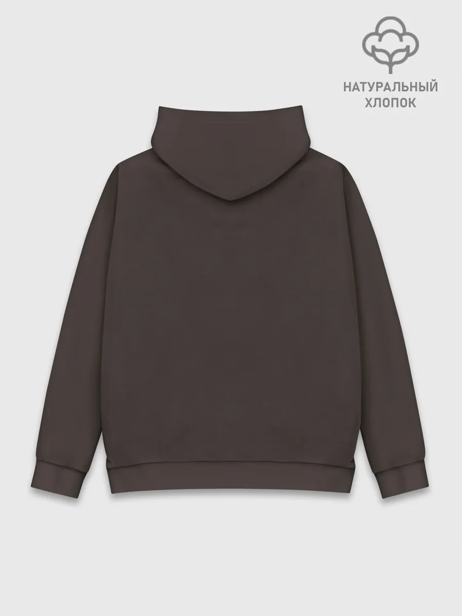 Худи мужской база хлопок / One Piece | Манки Д. Луффи