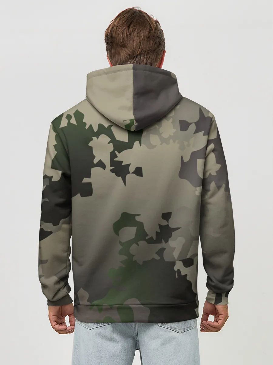 Худи мужской база хлопок / Хвост феи