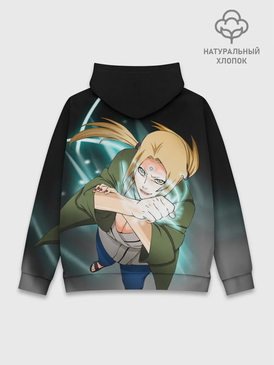 Худи мужской база хлопок / Цунаде