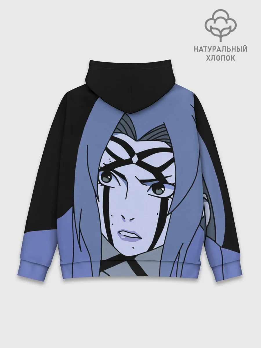 Худи мужской база хлопок / Цунаде