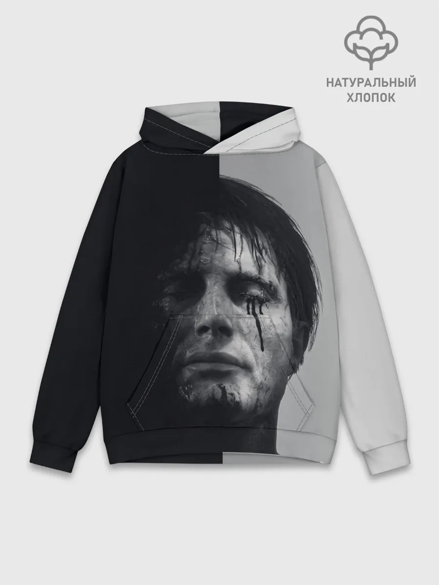 Худи мужской база хлопок / Death Stranding | Cliff