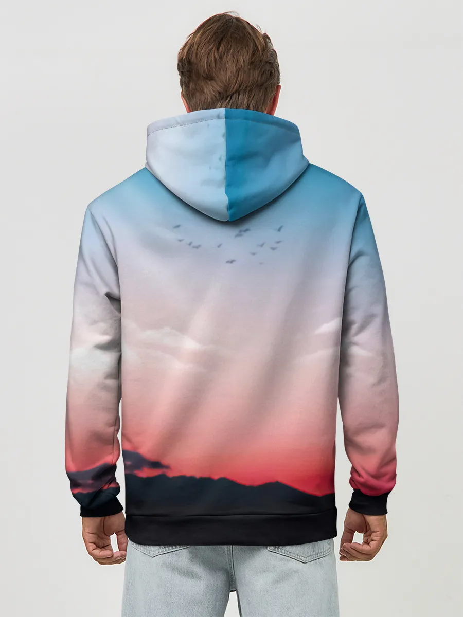 Худи мужской база хлопок / Ророноа Зоро эпичный One Piece