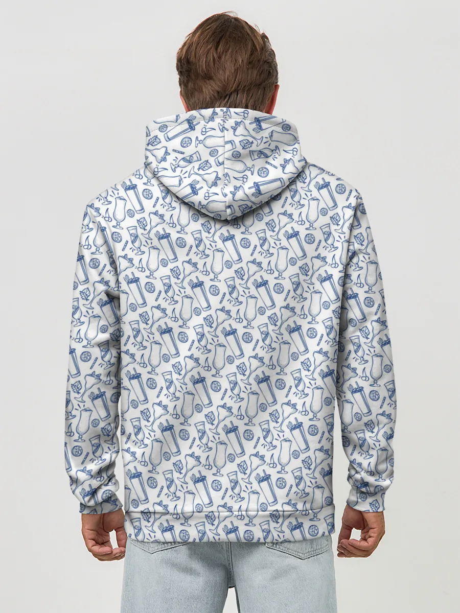 Худи мужской база хлопок / Коктейли