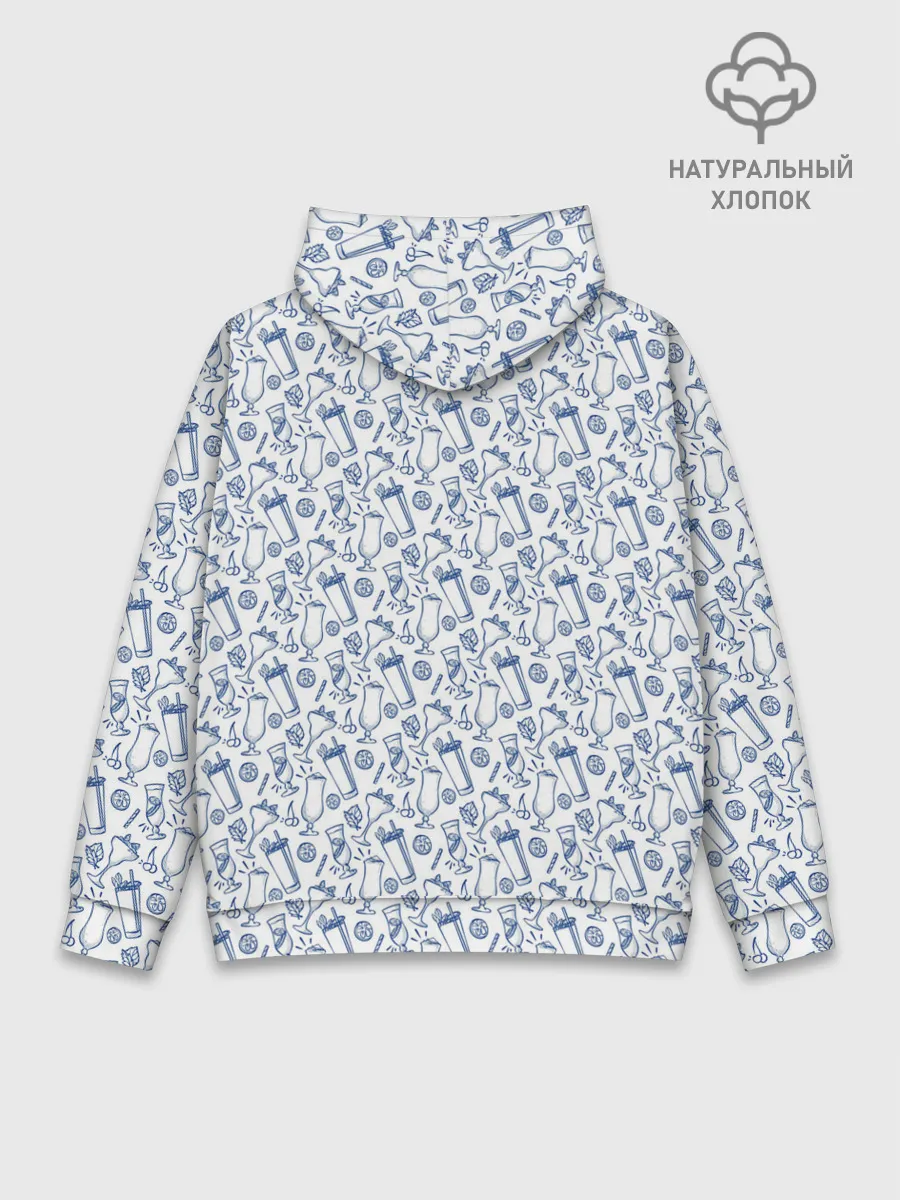 Худи мужской база хлопок / Коктейли