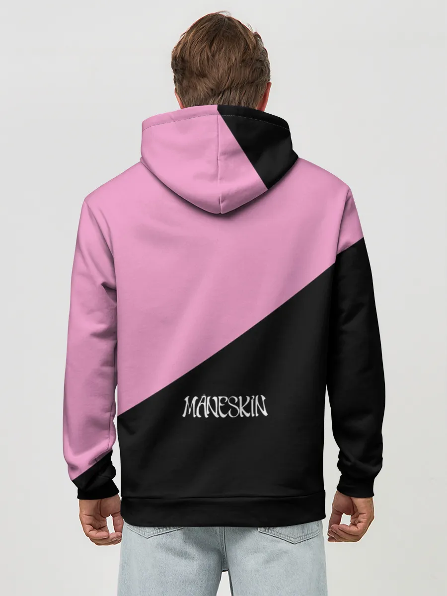 Худи мужской база хлопок / Maneskin> Domiano