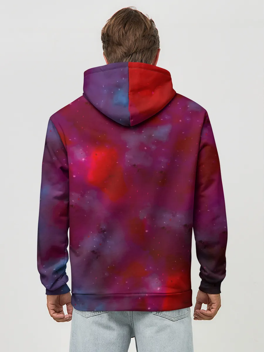 Худи мужской база хлопок / Луффи One Piece. Большой куш