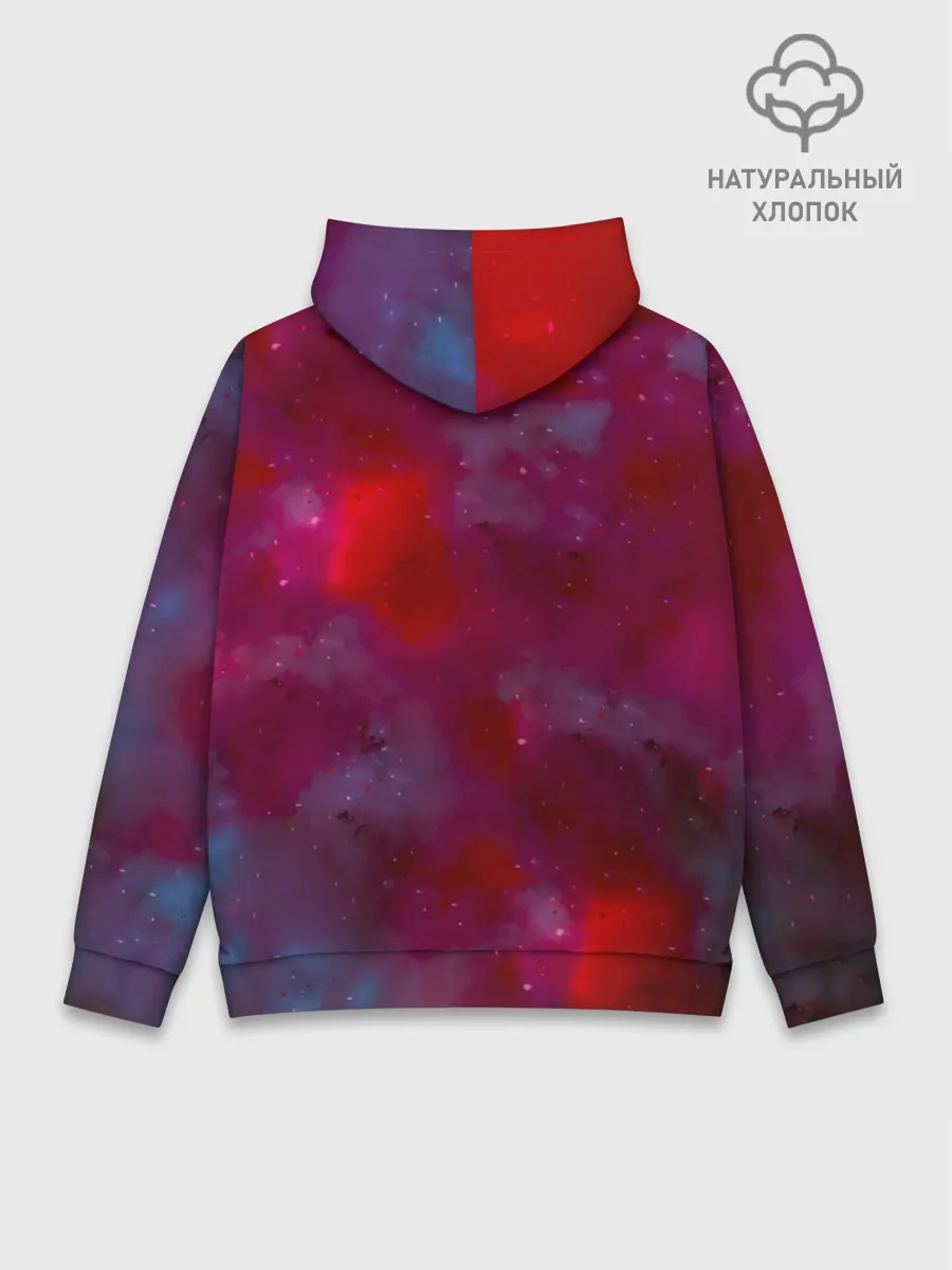 Худи мужской база хлопок / Луффи One Piece. Большой куш