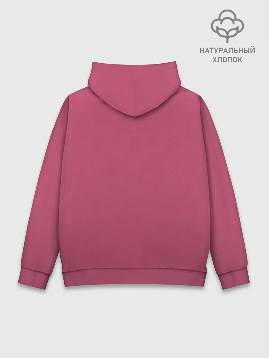Худи мужской база хлопок / Уэй